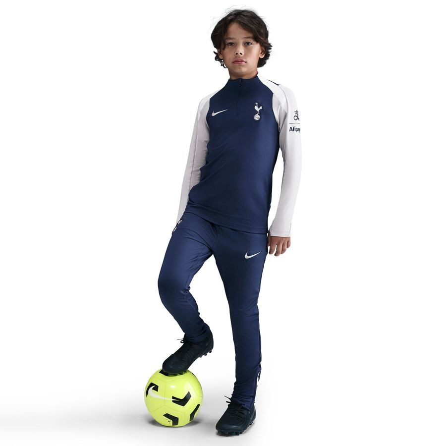 Tottenham Training Trousers Dri-FIT Strike - Binary Blue/White/Light Iron Ore Kids-SoccerKits Hub | Buy Soccer Jerseys Online
